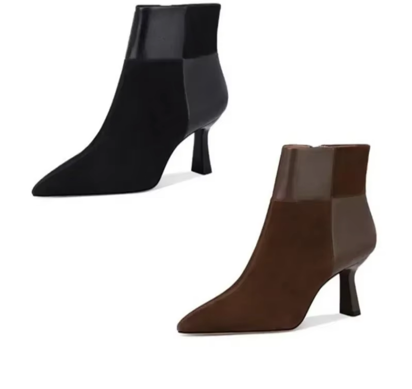 Caddy | elegante Stiefel mit schmalem Absatz für Damen