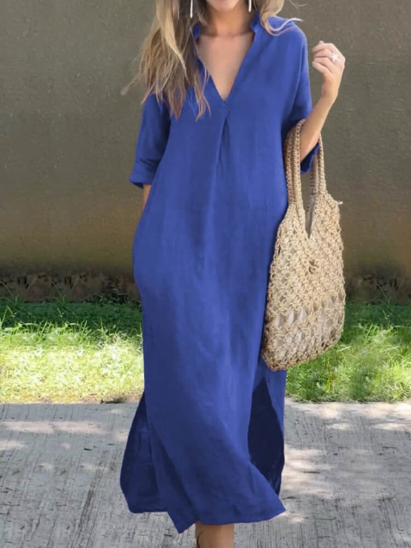 Marieke | Stilvoll Midikleid für Frauen