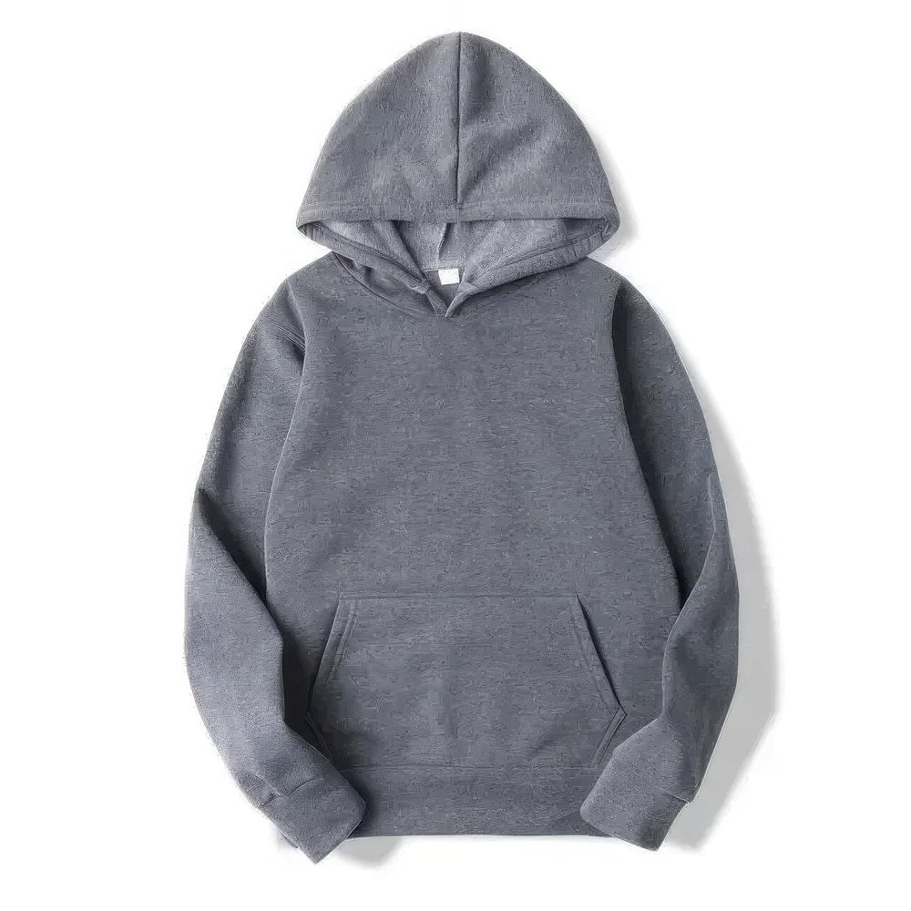 Ezra | Basic Hoodie mit Kapuze unisex