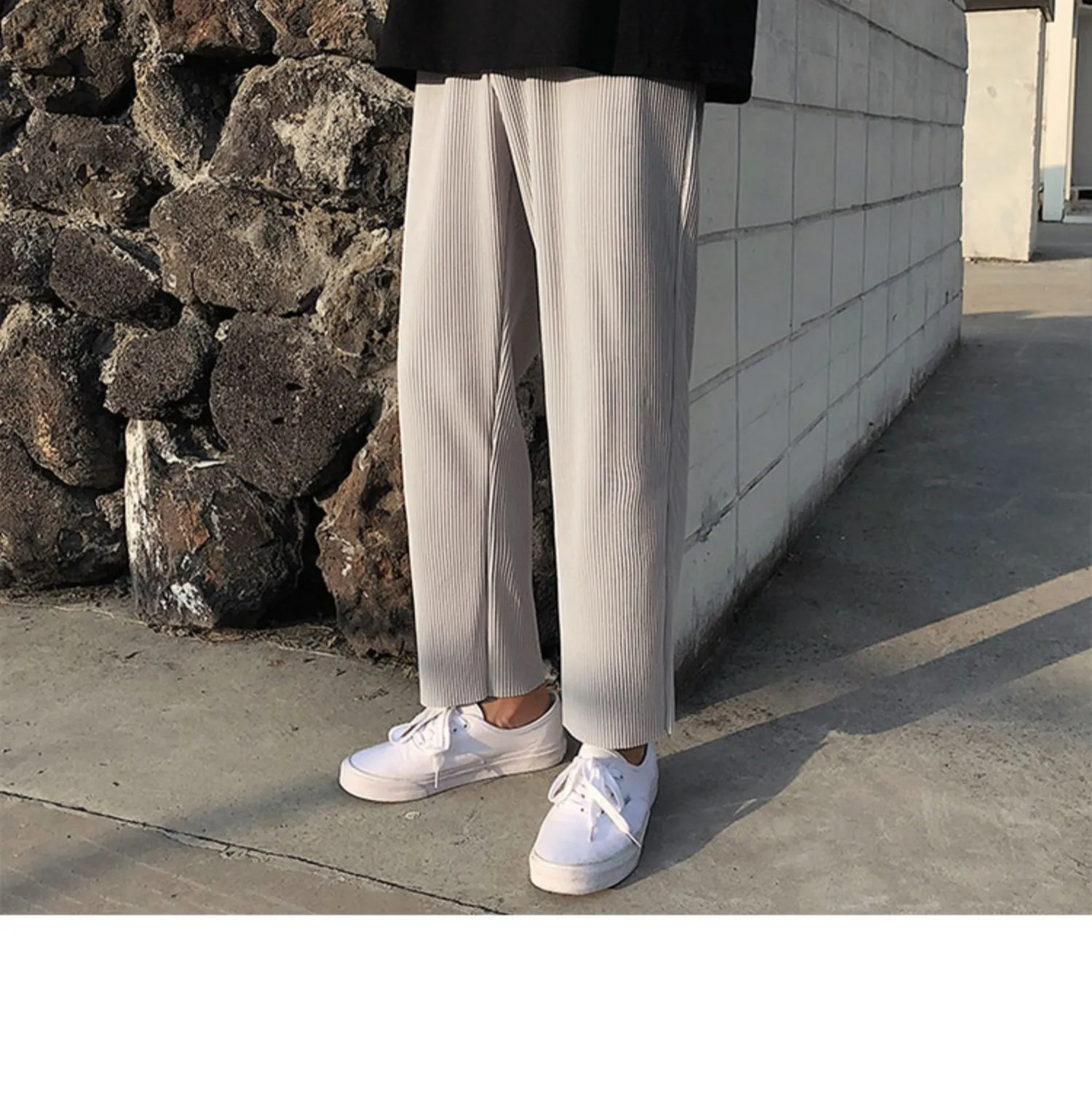 Ethan | Klassische Leinenhose für Männer