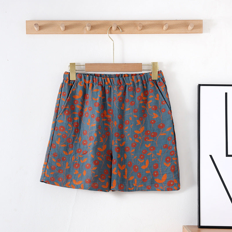 Mirjam | Bequeme Jacquard Shorts für Frauen