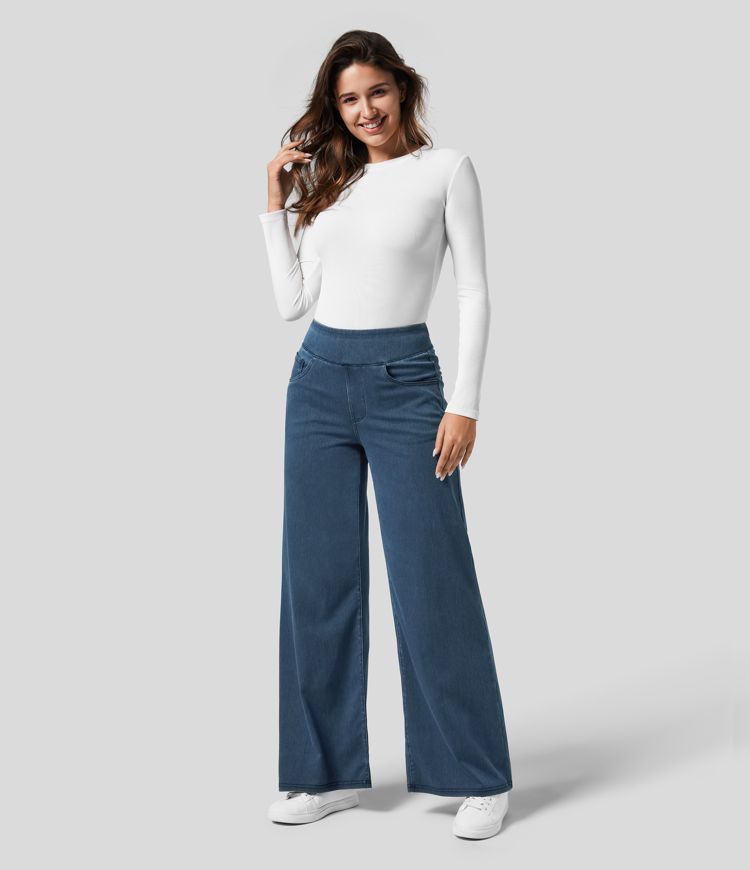 Beatrix Bequeme Elastikhose für Damen | Hohe Taille, Vielseitig & Komfortabel 6