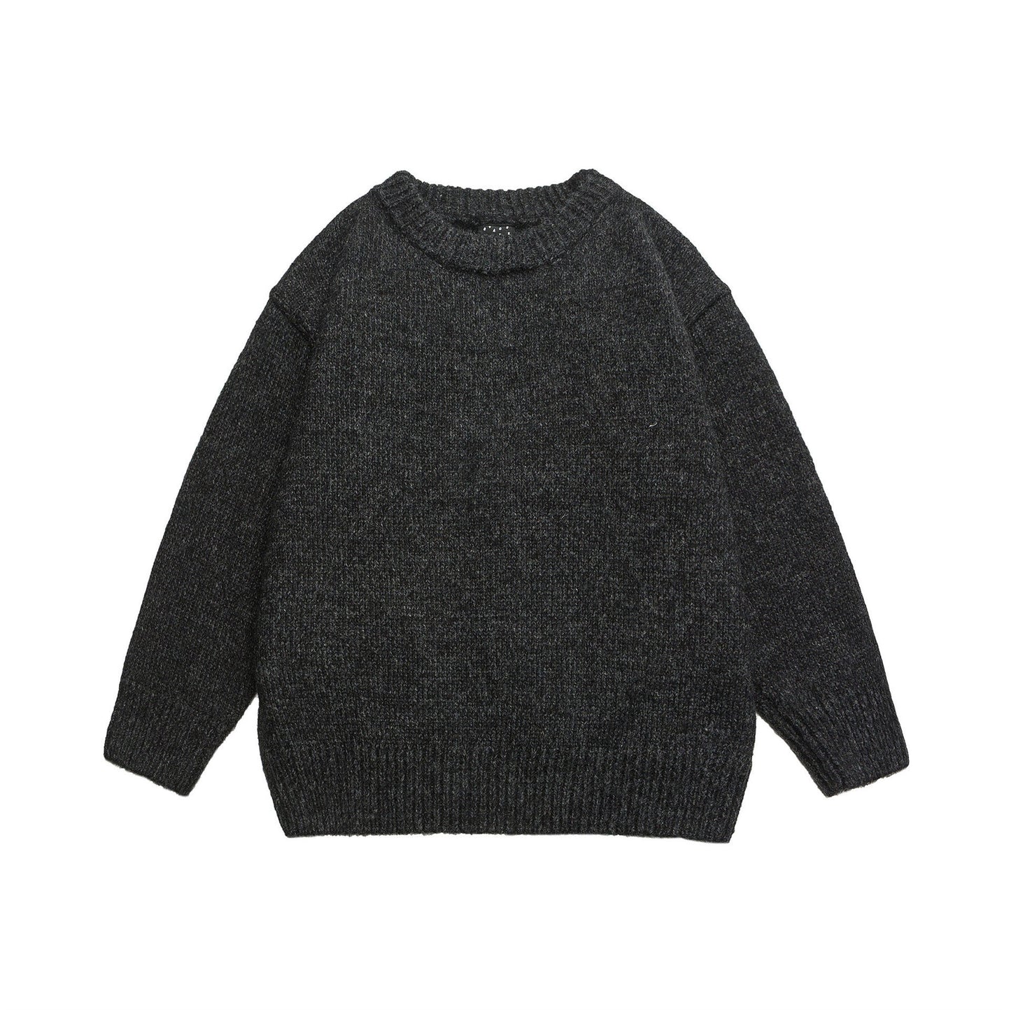 Klassischer Herren Wollpullover mit Rundhalsausschnitt – Weiches, Warmes Material für Herbst und Winter, Vielseitig Kombinierbar 5