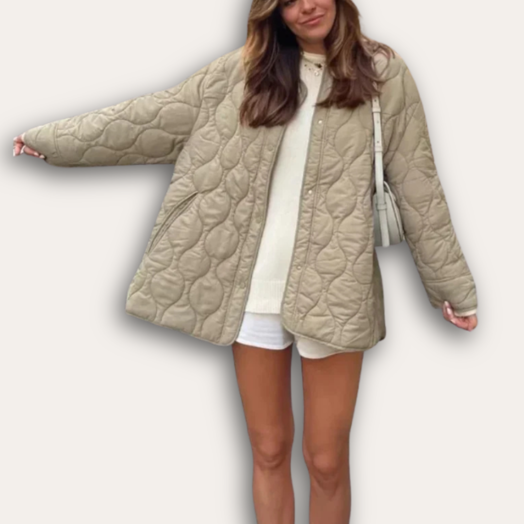 Rani | Classic Quilted Jacket for Women