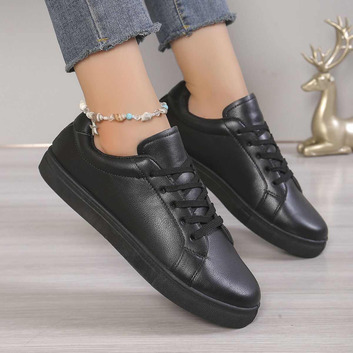 Beatrix | Women's Leather Sneakers for Casual Style
