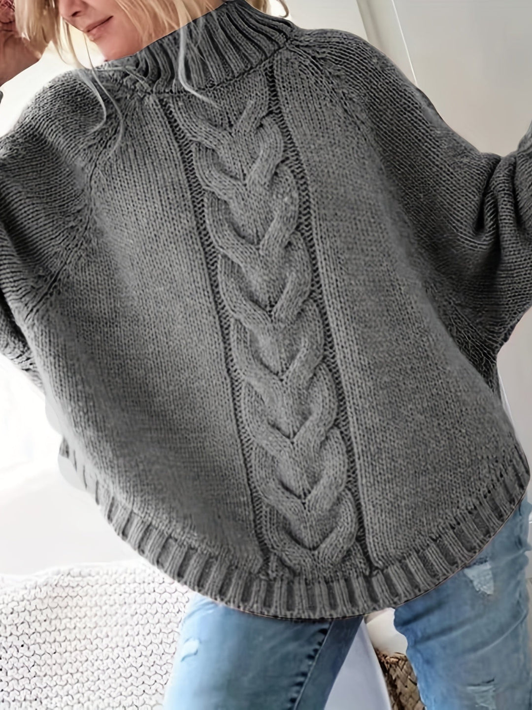 Mila | Bequemer Strickpullover für Frauen