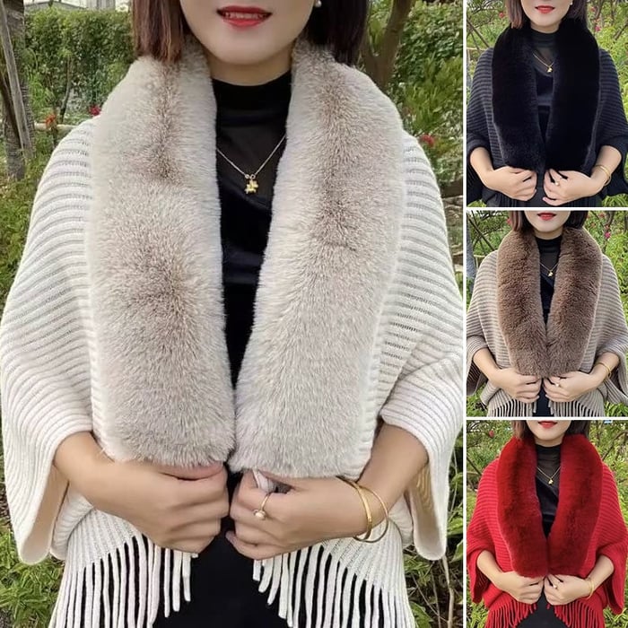 Mila | Stilvoll Gestrickter Schal für Frauen