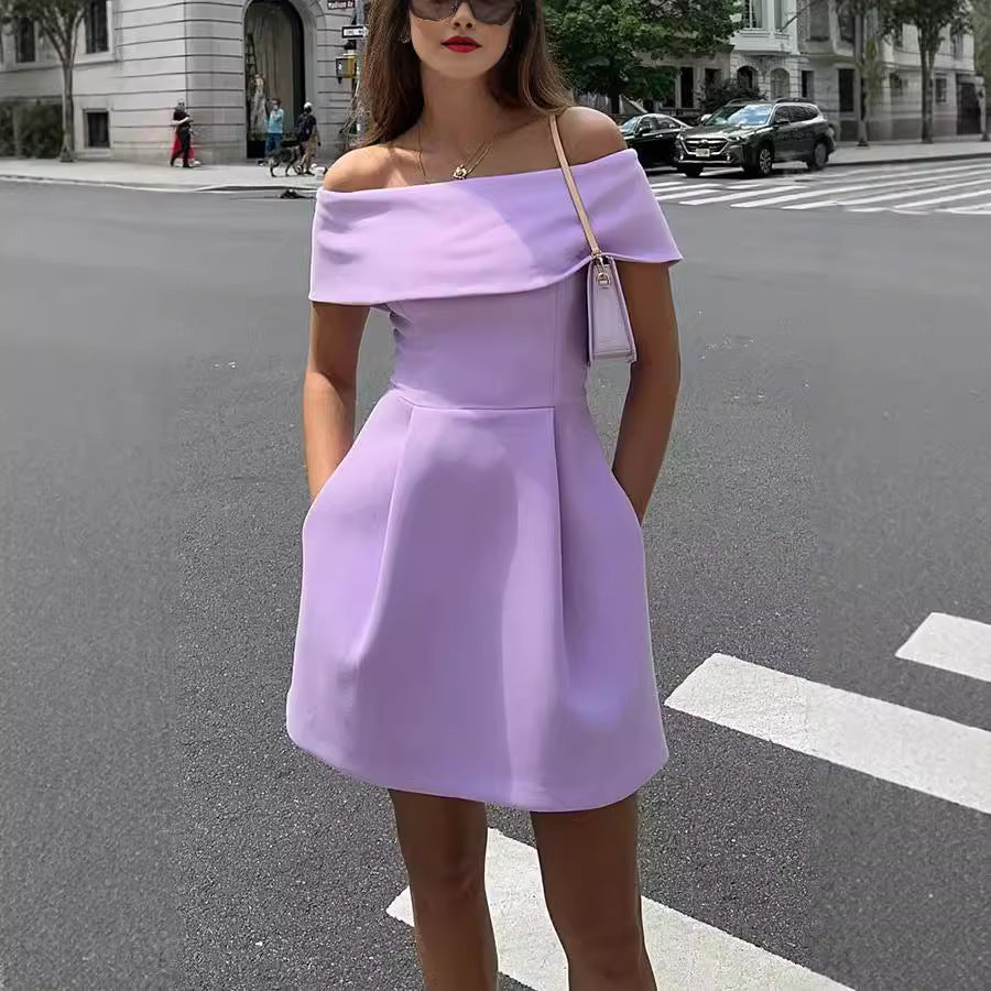 Maria | Bequeme Off-Shoulder Kleid für Frauen