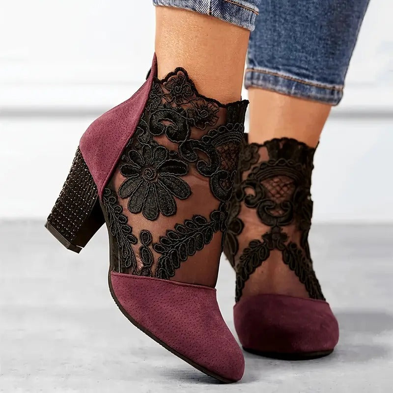 Hayden | Elegante Schnürschuhe für Frauen