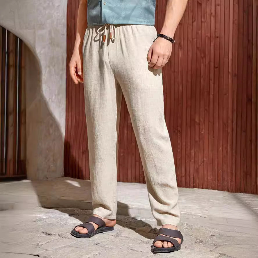 Tijs | Klassische Lässige Hose für Männer