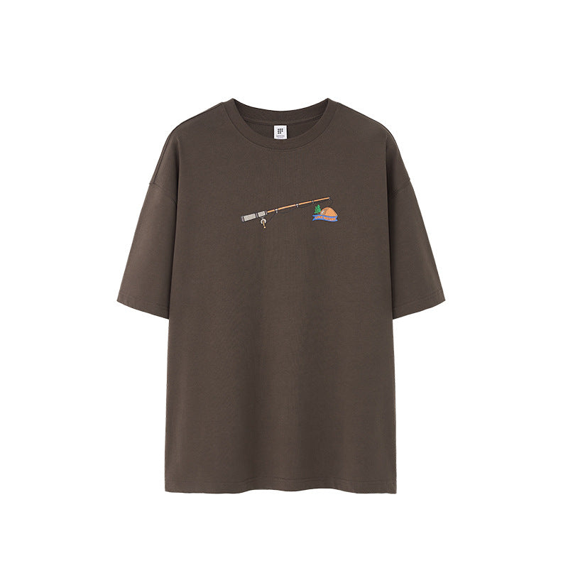 Jesse | Klassische bedrucktes T-Shirt für Männer