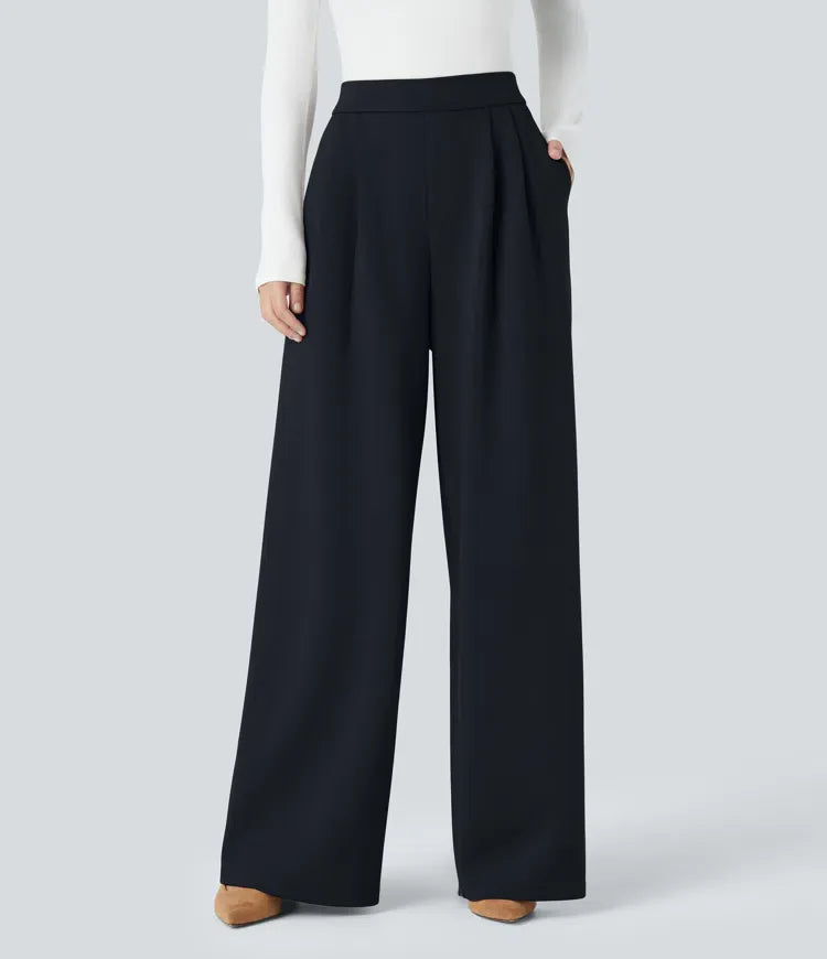Marit | Klassische High-Waist-Hose für Frauen