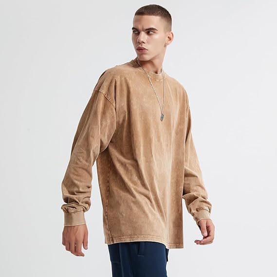 Warmood | Lässiger Pullover in Übergröße Männer