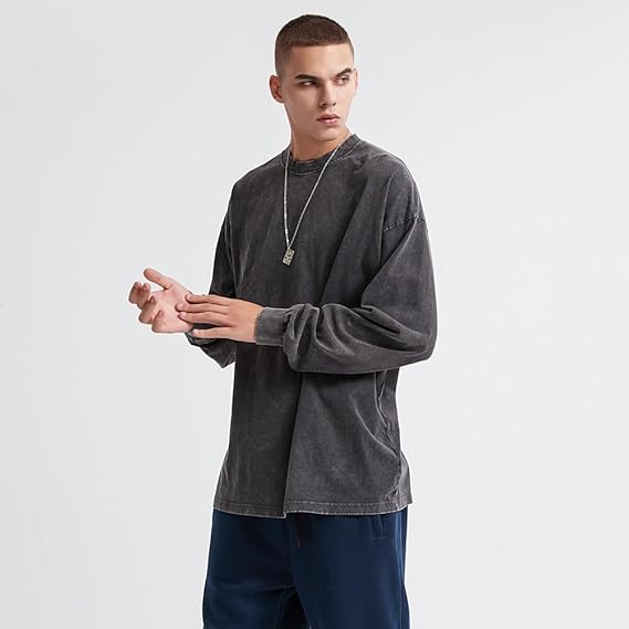Warmood | Lässiger Pullover in Übergröße Männer