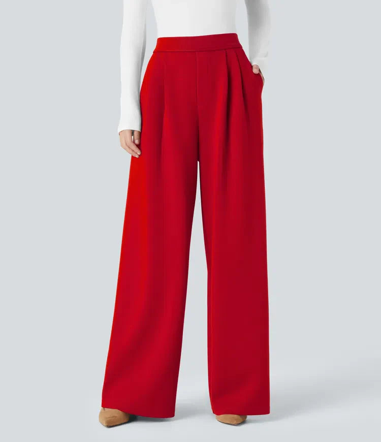Marit | Klassische High-Waist-Hose für Frauen