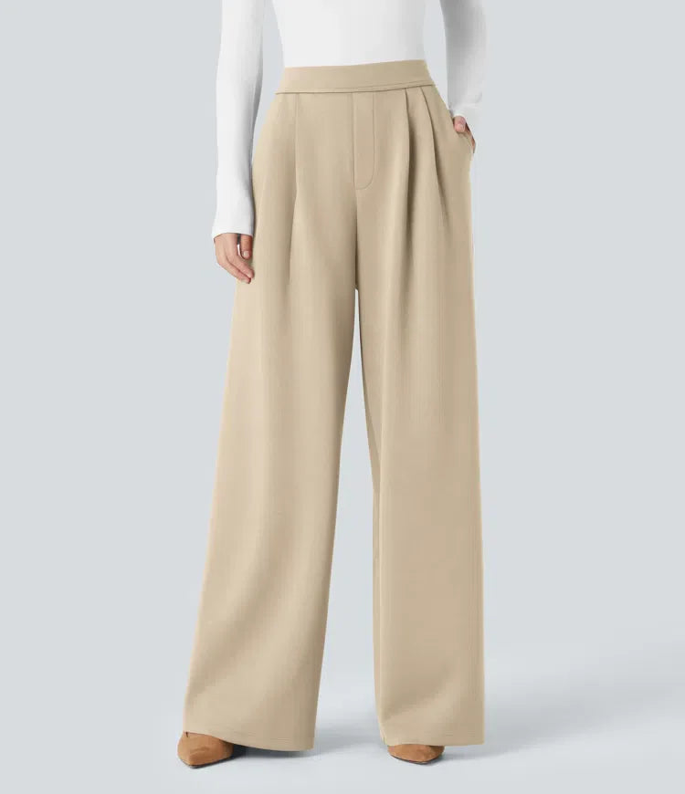 Marit | Klassische High-Waist-Hose für Frauen