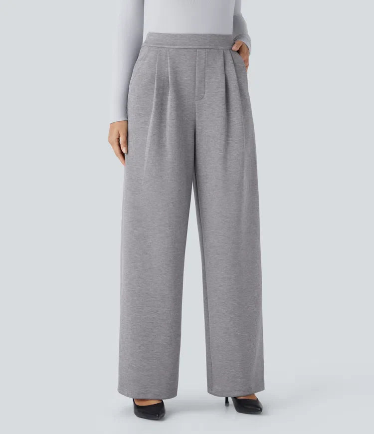 Marit | Klassische High-Waist-Hose für Frauen