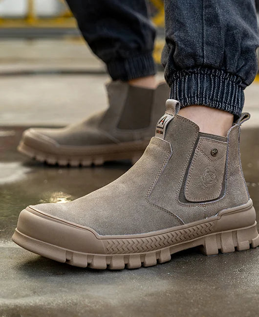 Amir | Stilvoll Plüsch Stiefel für Männer