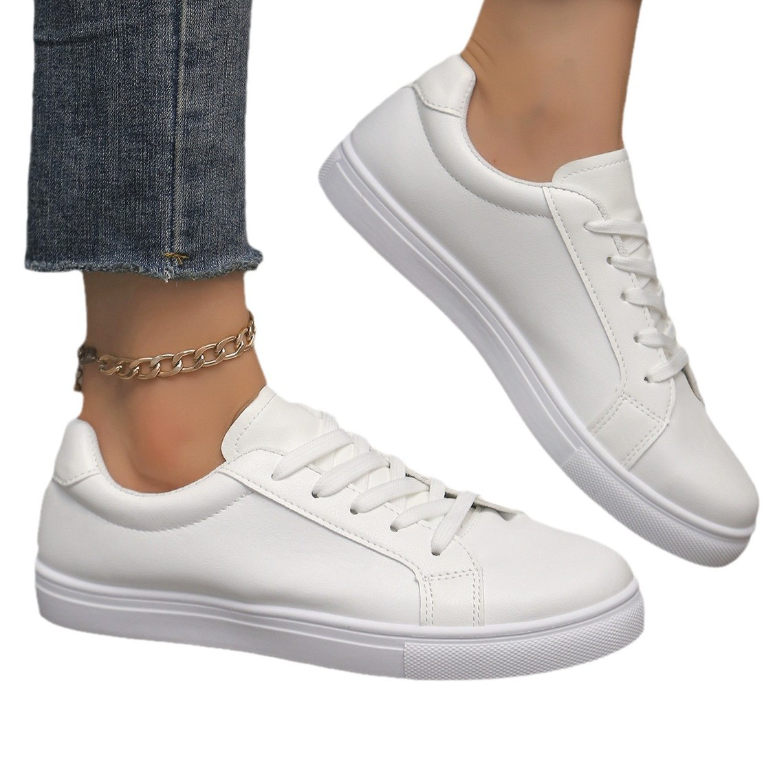 Beatrix | Women's Leather Sneakers for Casual Style