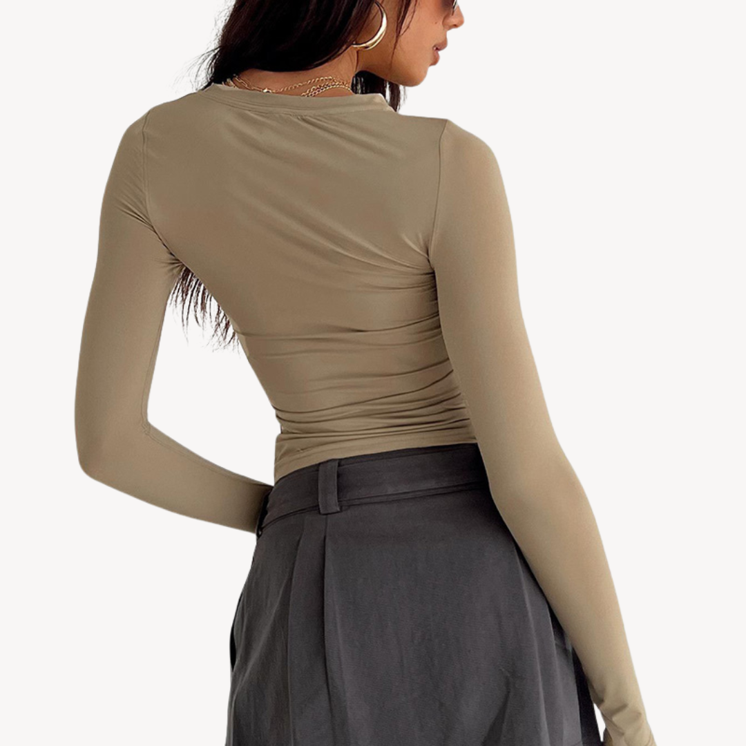 Evy | Stylish Long-Sleeved Top for Women