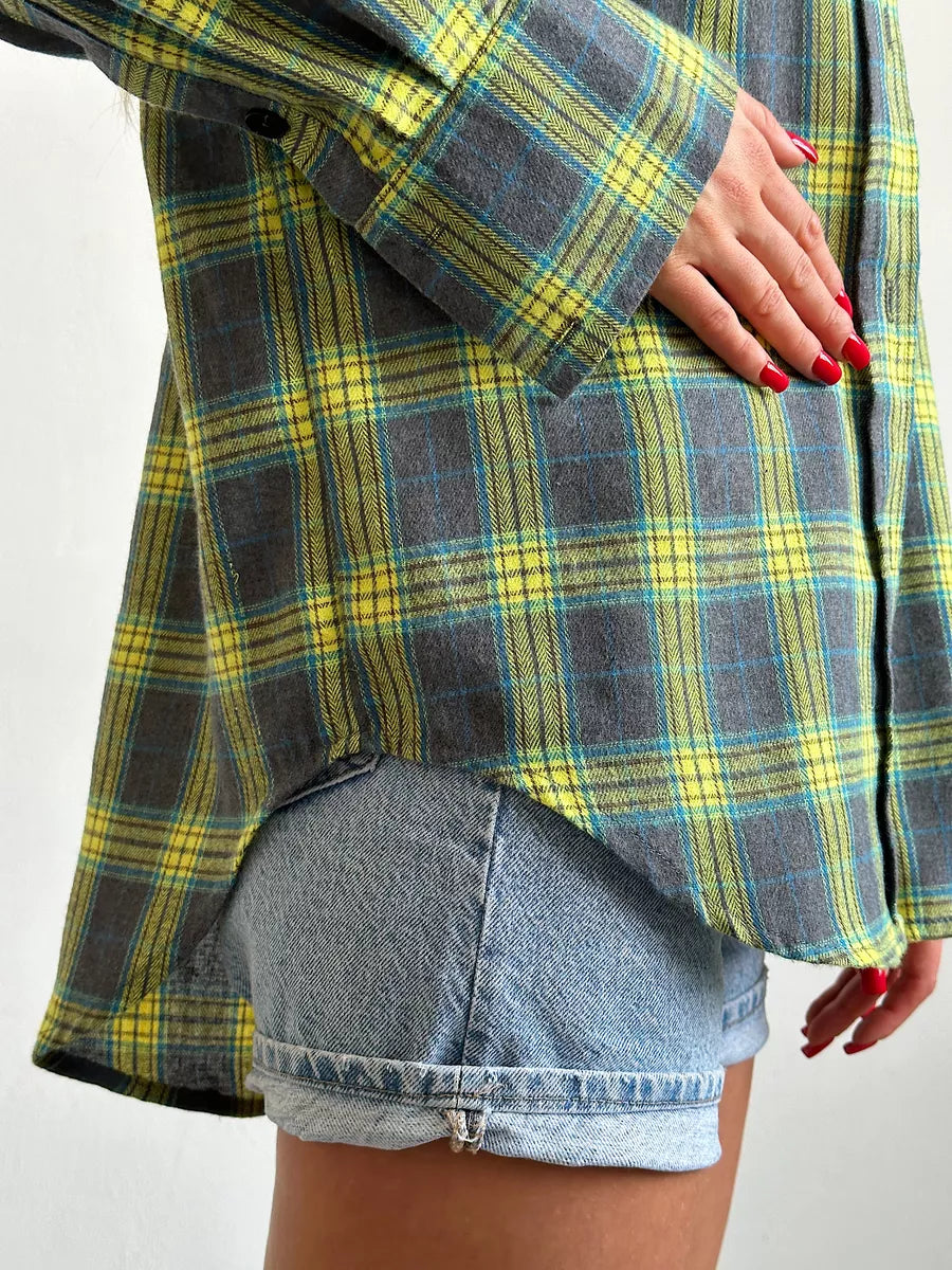 Maja | Classic Flannel Shirt for Women
