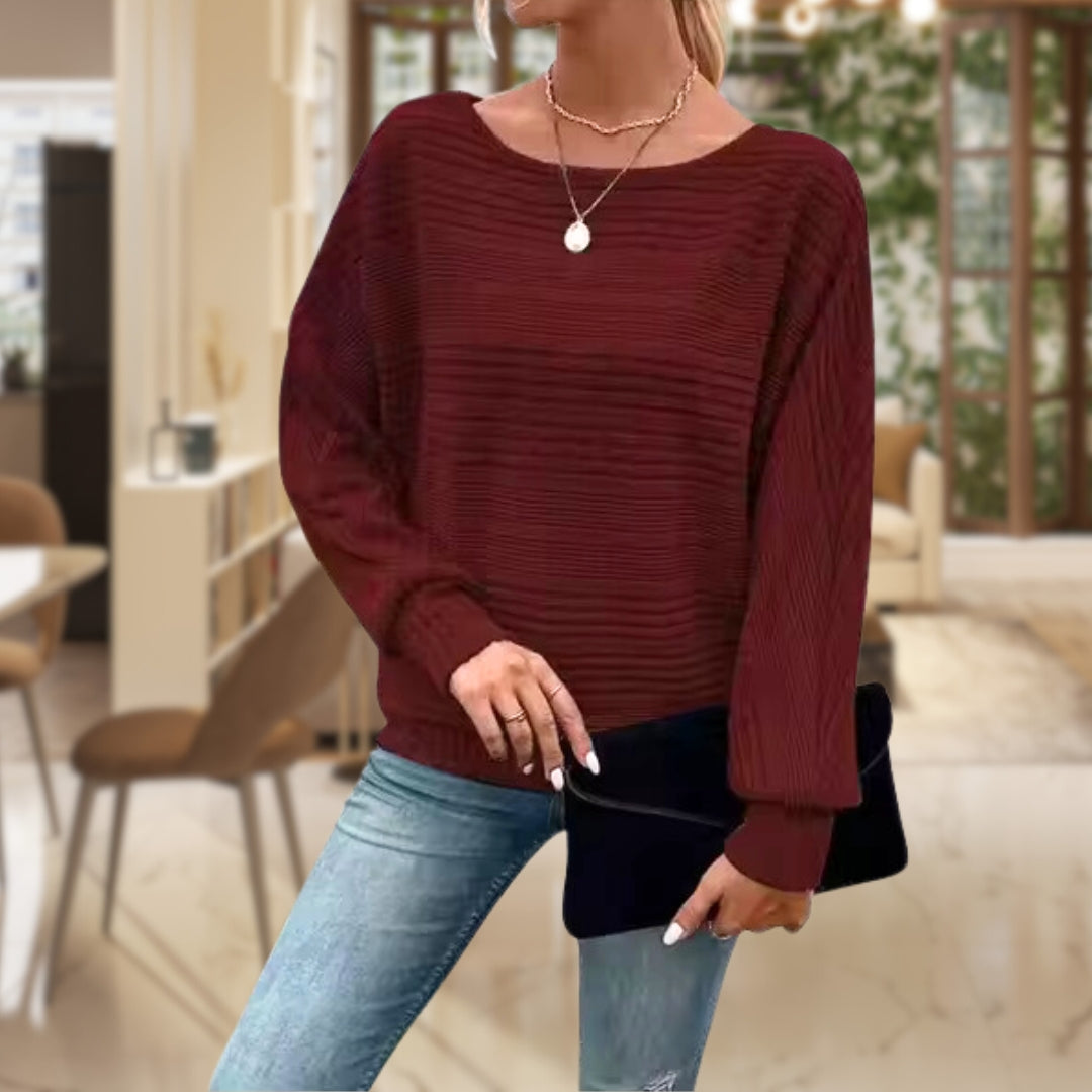 Evan | Comfortable warm pullover for women