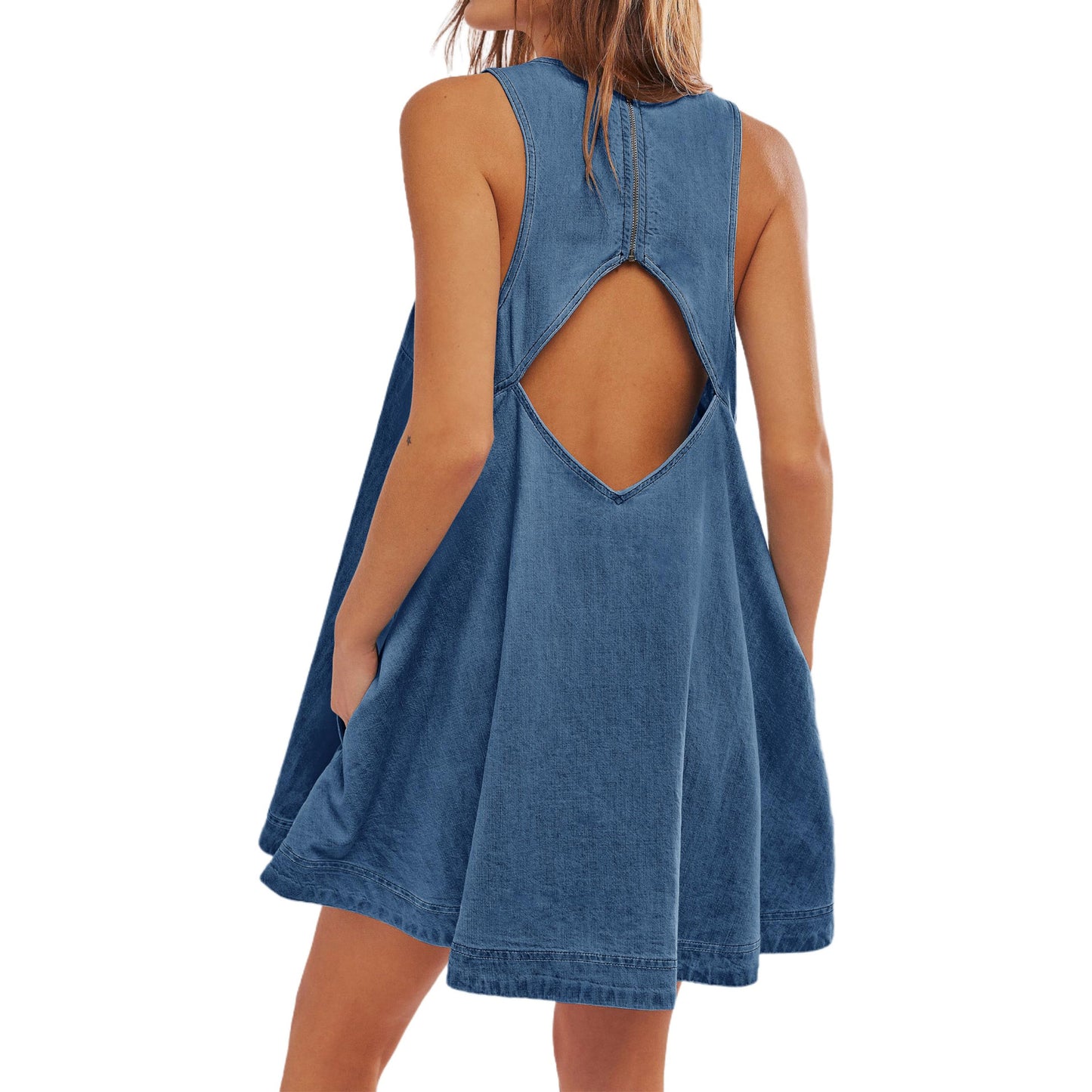 Melanie | Bequeme Denim-Kleid für Frauen