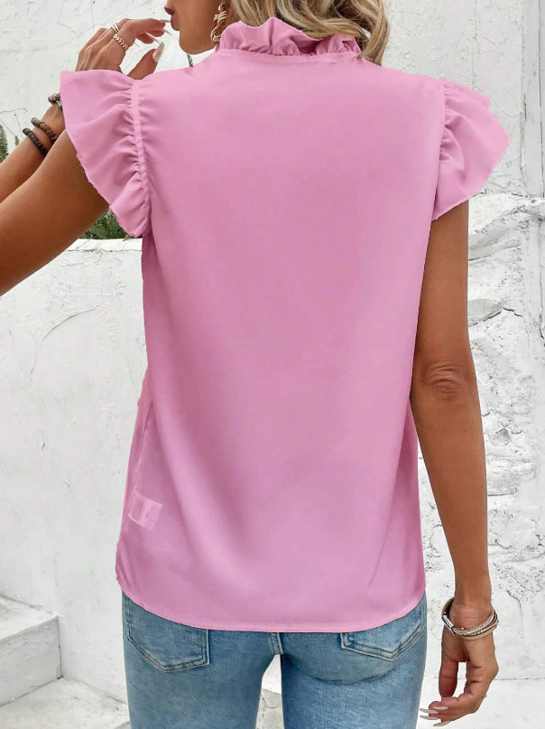 Mieke | Bequeme Rüschen Bluse für Frauen
