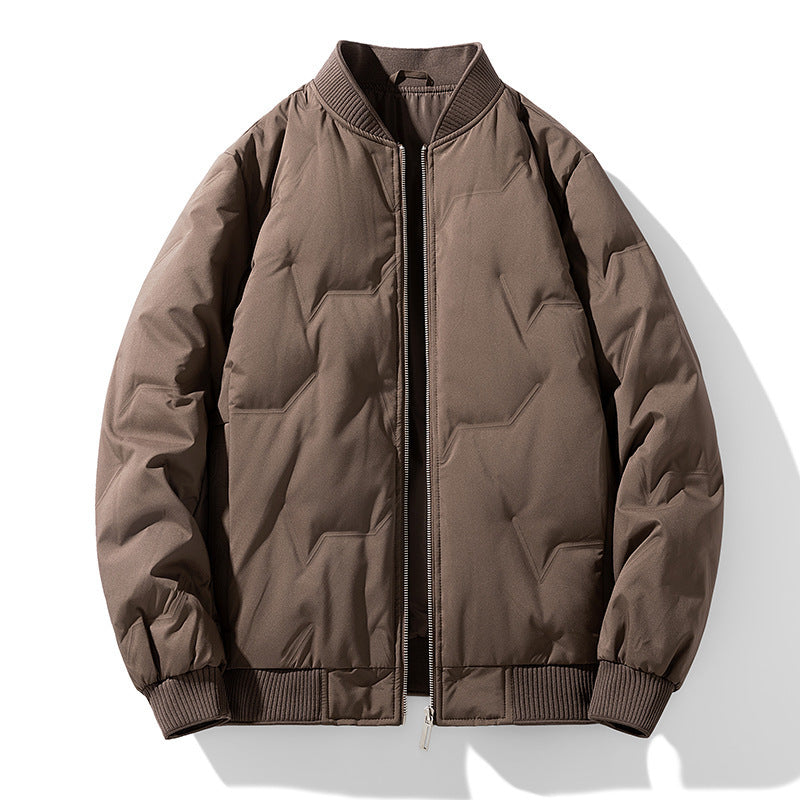 Herren Daunen Bomberjacke 5