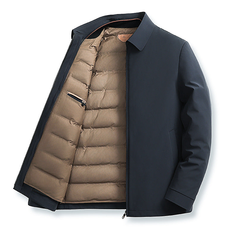 Jonathan | Klassische Daunenjacke für Männer