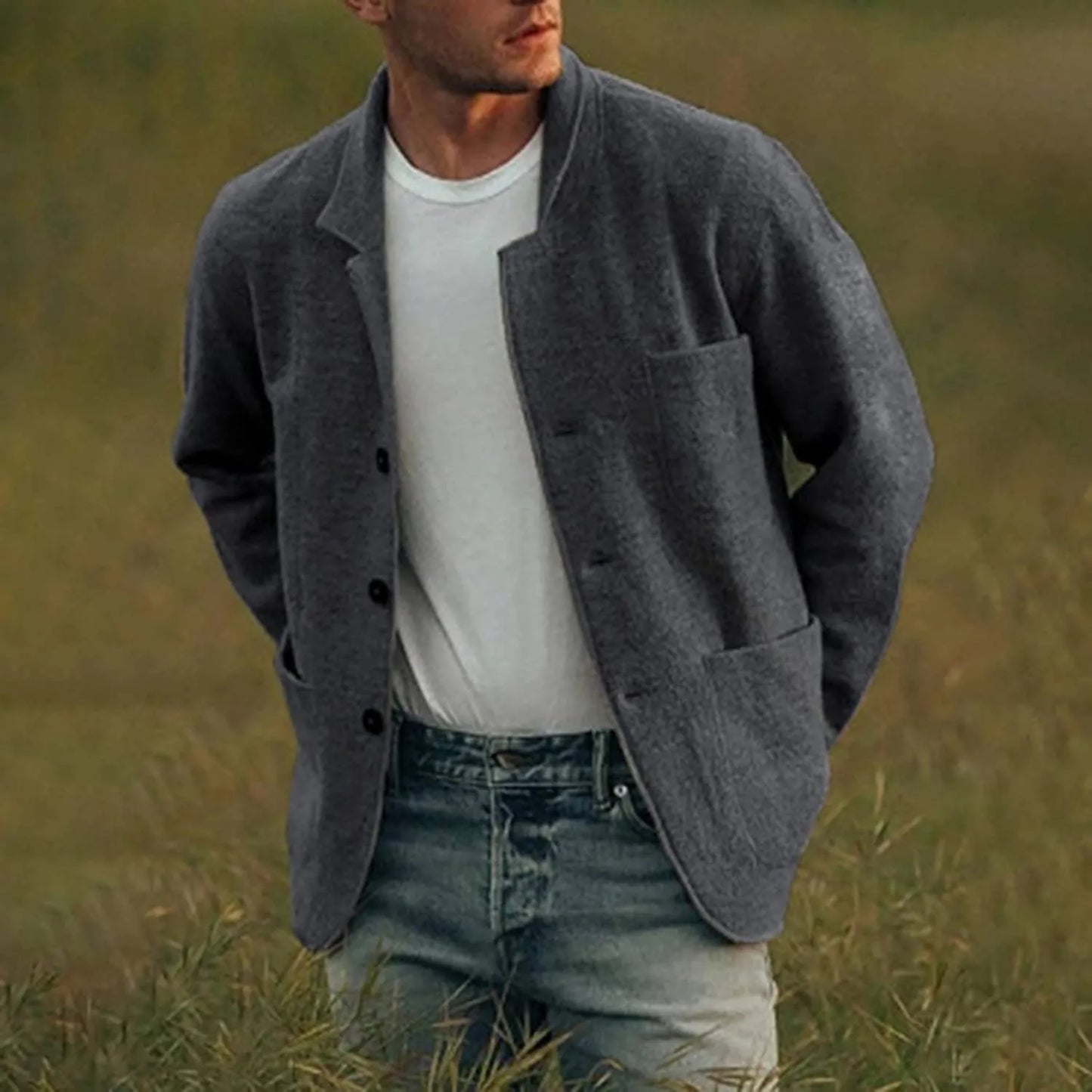 Max | Lässiger Blazer für Herren