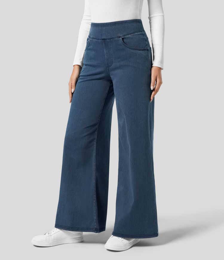 Beatrix Bequeme Elastikhose für Damen | Hohe Taille, Vielseitig & Komfortabel 2