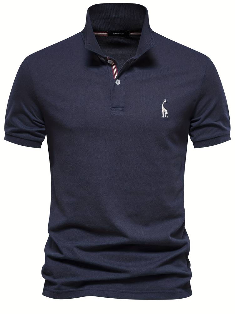 Variant image for Nico | Modernes Polo-Hemd für Männer in Schlankem Design-11