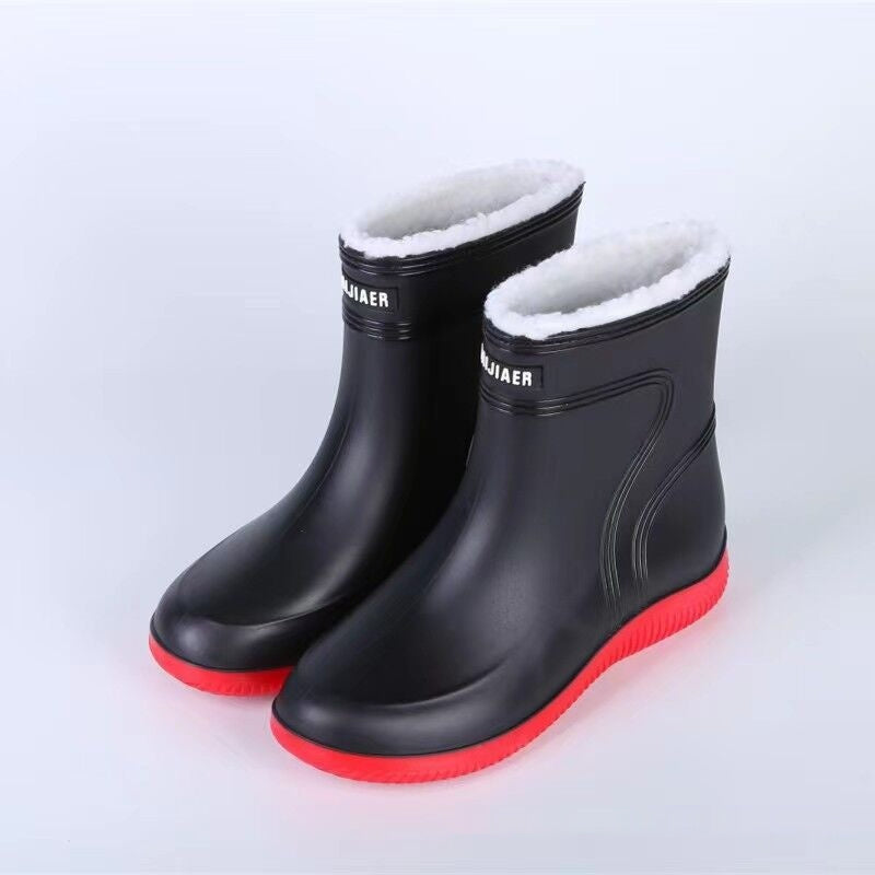 Wärmende Fleece-Gummistiefel für Damen und Herren