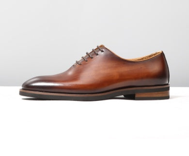 Herren Lederschuhe Oxford Elegant 5