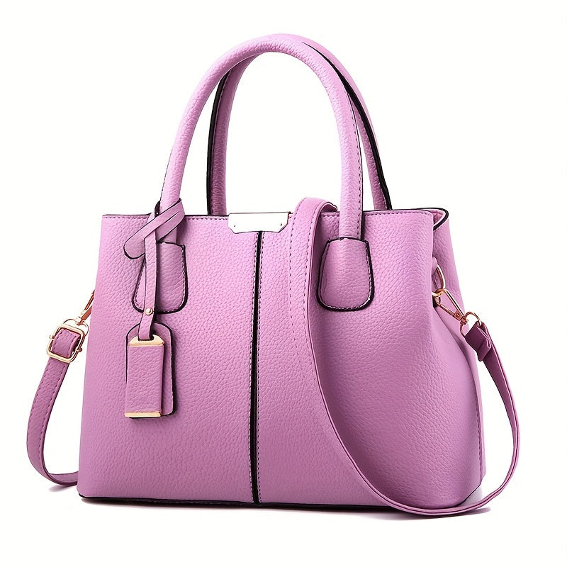 Variant image for Anna | Geräumige Vegane Lederhandtasche für Damen-8