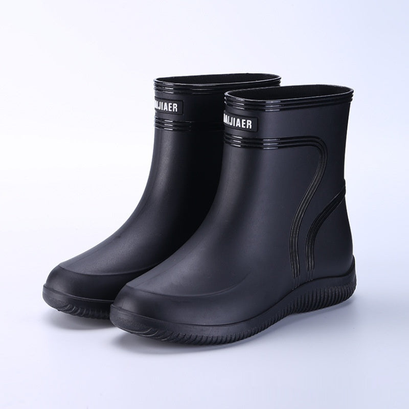 Wärmende Fleece-Gummistiefel für Damen und Herren