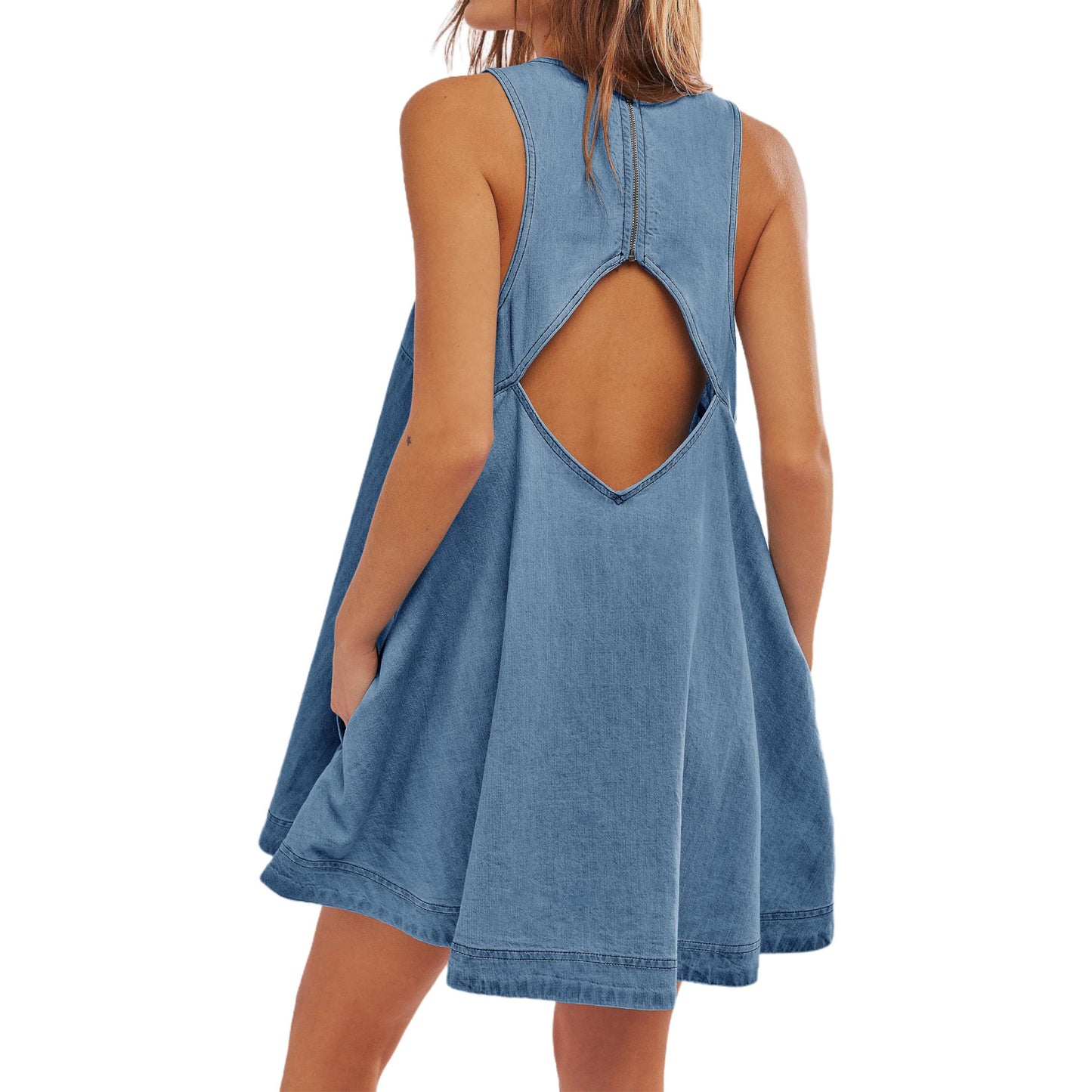 Melanie | Bequeme Denim-Kleid für Frauen