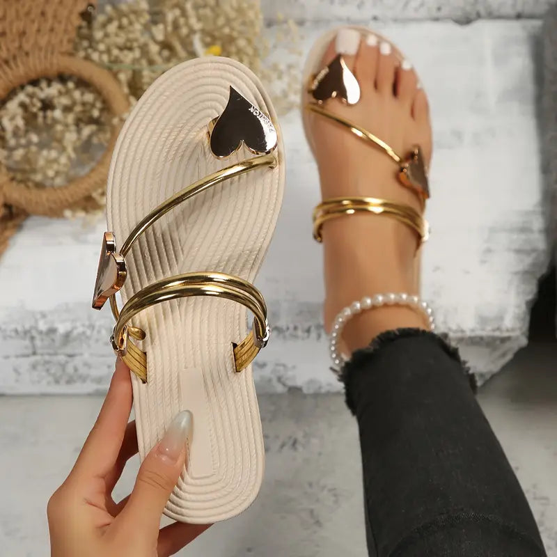Amelie | Glamouröse farbene Sandalen
