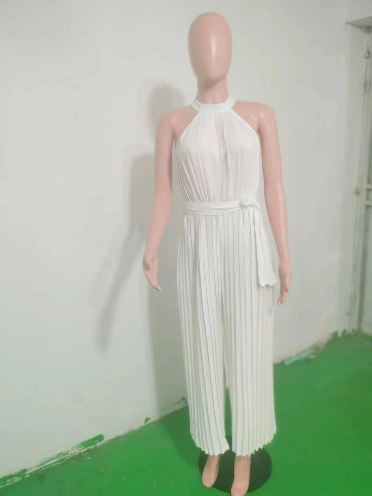 Heleen | Trendig Halterneck Jumpsuit für Frauen
