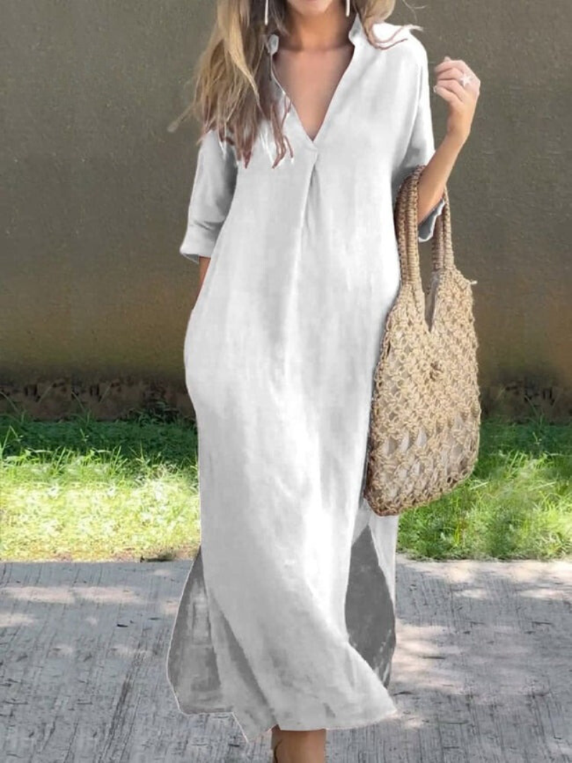 Marieke | Stilvoll Midikleid für Frauen
