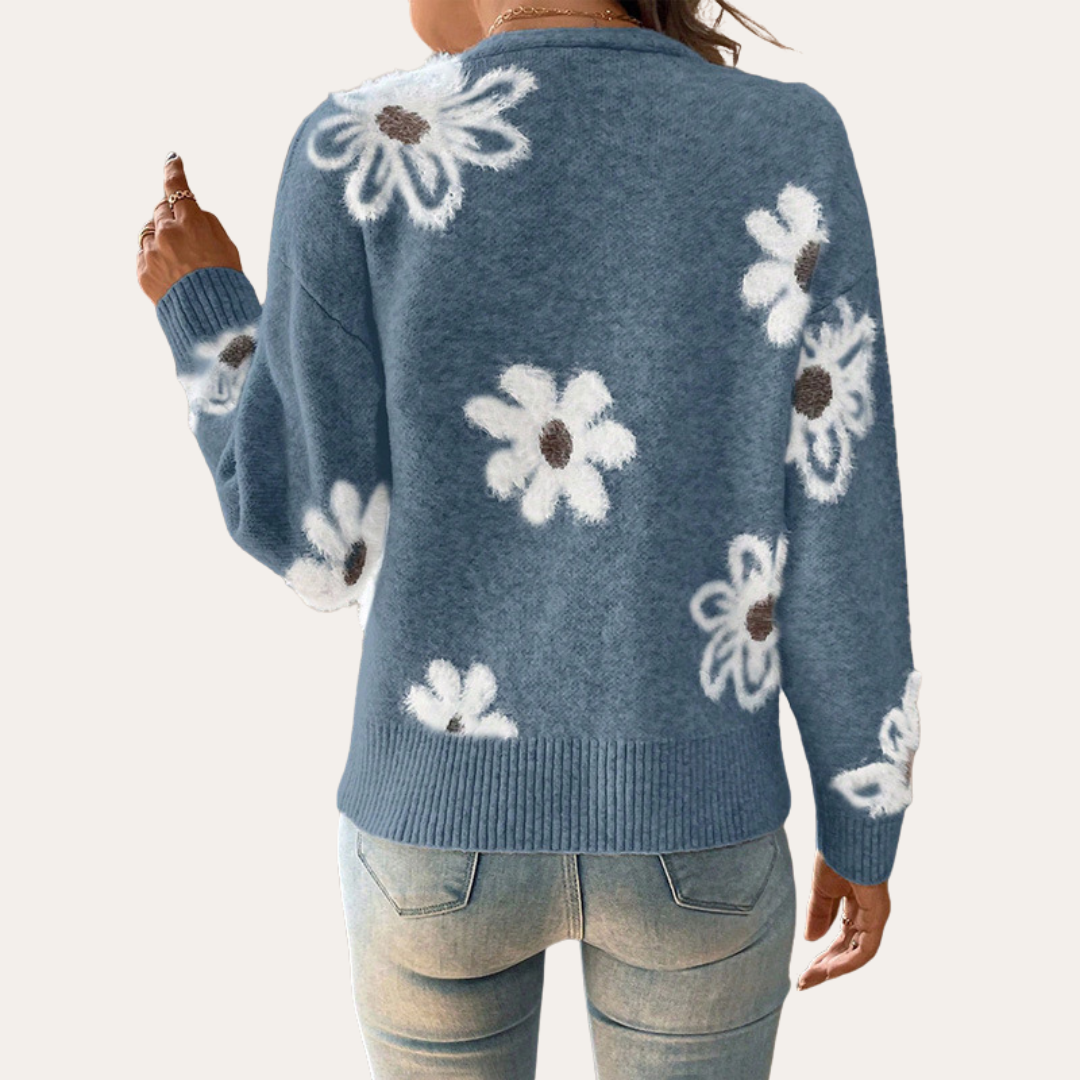 Monica | Trendy Knit Cardigan for Women