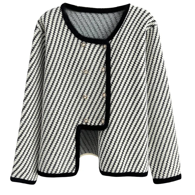 Magdalena | Elegante Bouclé-Jacke Damen