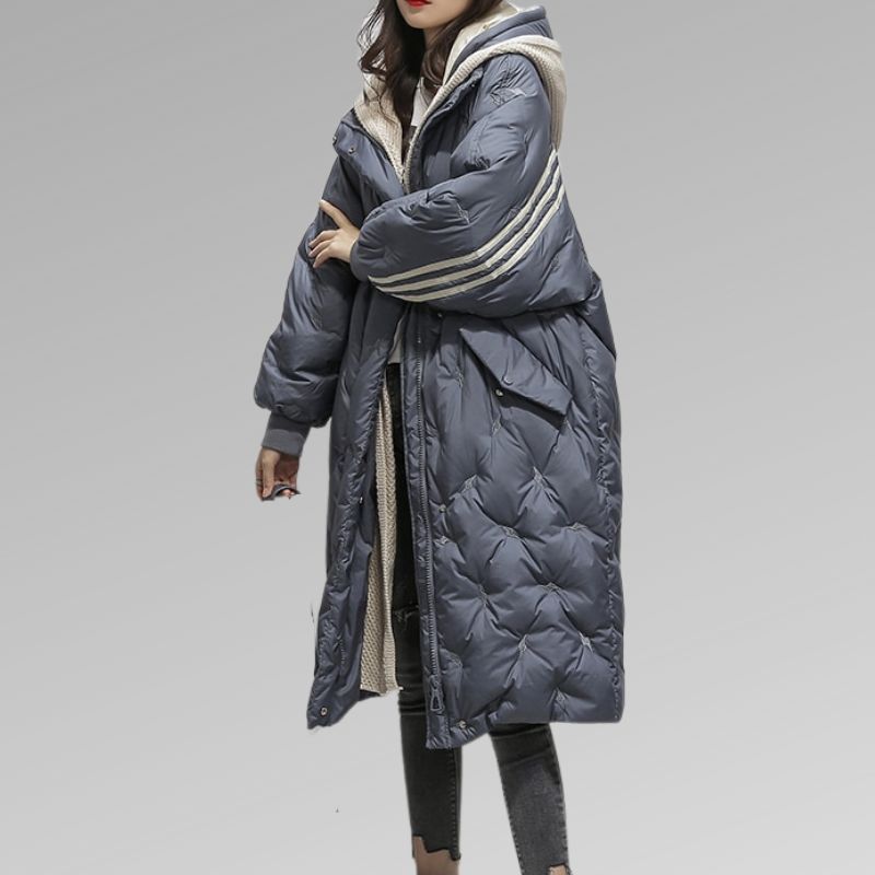 Naira | Stile elegante cappotto lungo per donne