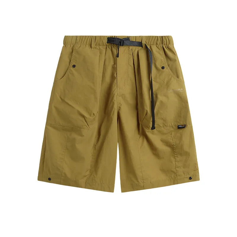 Variant image for Herren Kurze Hosen Beige Größe M Polyester Frachtshorts-13