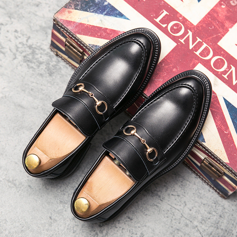 Luxuriöse Herren-Loafer aus Leder