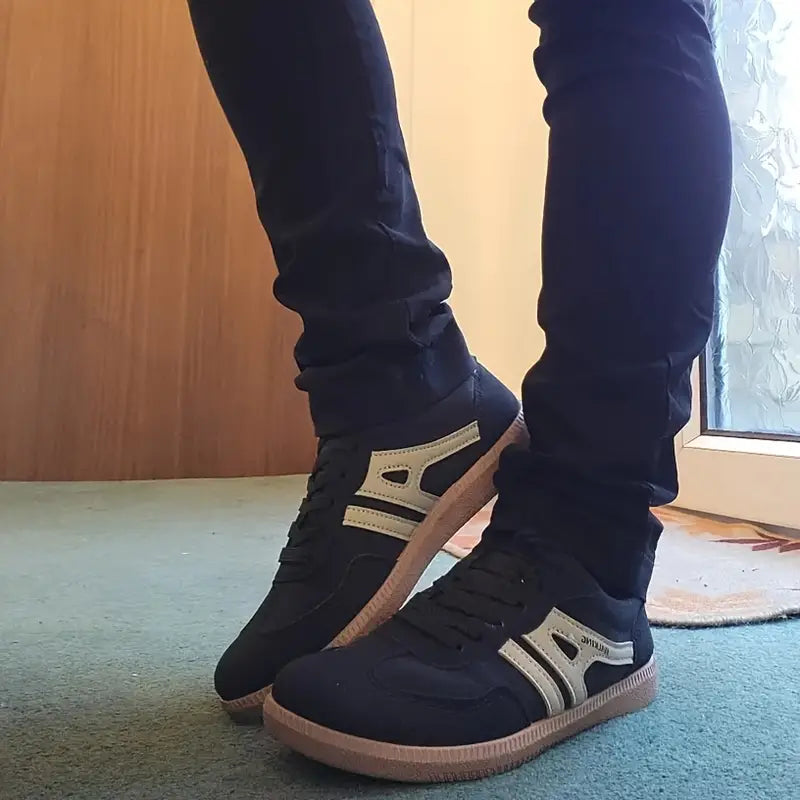 Martha Weiße Sneaker Damen | Retro Casual Turnschuhe für Alltag und Freizeit 4