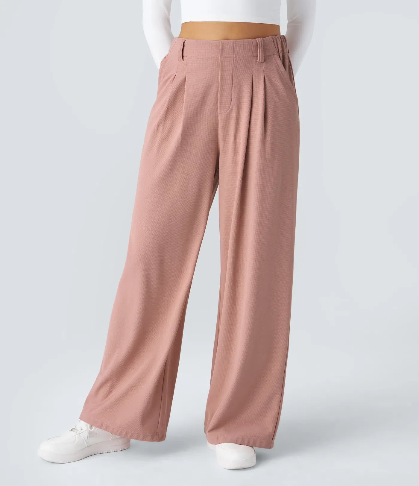 Marit | Klassische High-Waist-Hose für Frauen