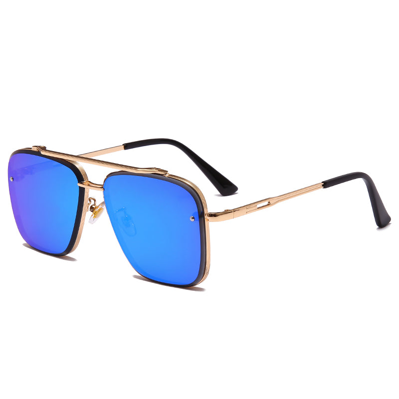 SQ | Vintage-Sonnenbrille aus Metall