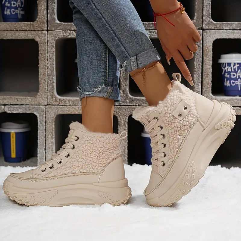 Anna | Gefütterte Winterschuhe Damen